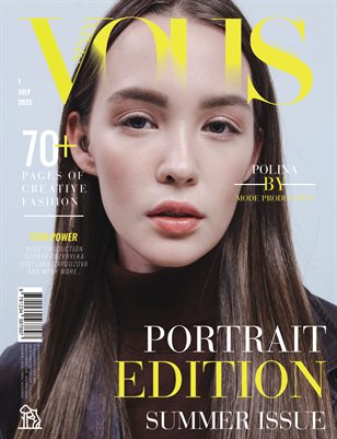 VOUS Magazine | The July Portrait Edition | Vol.1 | 2025