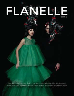 Flanelle Magazine Issue #35 - Paradise Edition V5