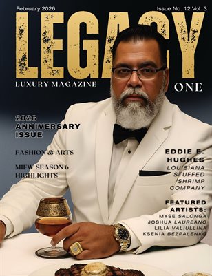 LEGACY ONE LUXURY MAGAZINE - FEBRUARY 2026