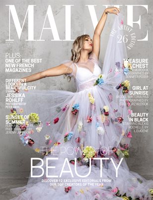 MALVIE Mag The Artist Edition Vol 26 October 2020