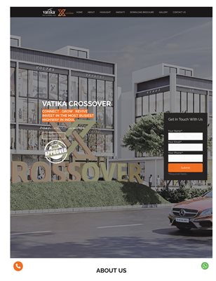 VATIKA CROSSOVER SCO PLOTS SECTOR 82 A GURGAON