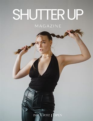 Shutter Up Magazine Issue 392 Open