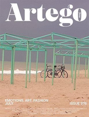 ARTEGO MAGAZINE - EMOTIONS. ART. FASHION JULY ISSUE 976