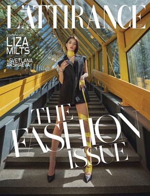 L'ATTIRANCE French Mag Fashion Edition Vol 01 July 2022