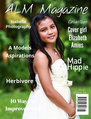 ALM Child-Teen Magazine, "June Most Beautiful," Issue 80,Vol.2 June 2018-2