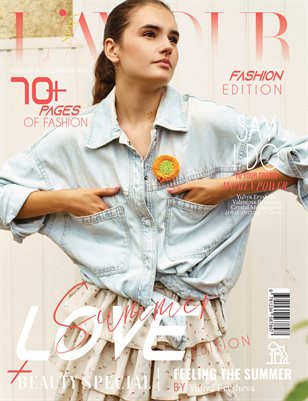 L'AMOUR Magazine | The August Fashion Edition | Vol.2 | 2026