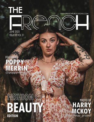 FRENCH Fashion USA Vol 31 June 2