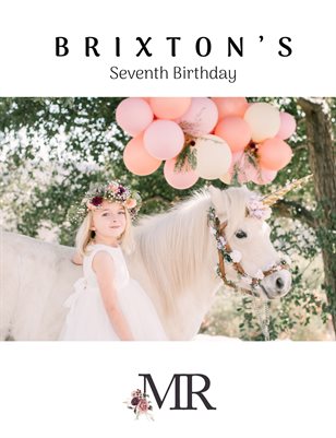 Moonflower Ranch - Brixtons's - 7th Birthday 2019