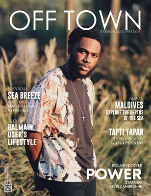 OFF TOWN MAGAZINE #4 VOLUME 7