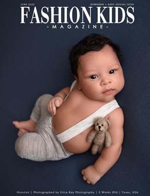 Fashion Kids Magazine | Issue #393 - Newborn + Baby Special