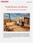 Frank Owens, Ltd. Review: The booming industry of homebuilding