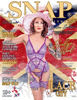 Model: Evelyn Wood 453 SEPTEMBER 2026 (Magazines)