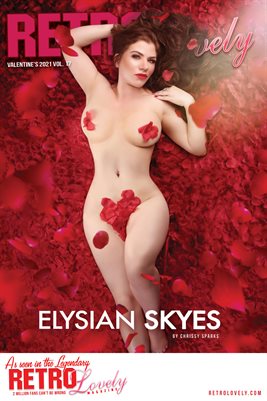 Elysian Skyes Valentine's 2021Cover Poster