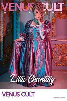 Venus Cult No.37 – Lillie Chantilly Cover Poster