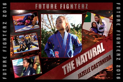 2016 Jazelle Castaneda Cal - Poster