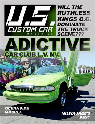 U.S. Custom Car Magazine ADICTIVE