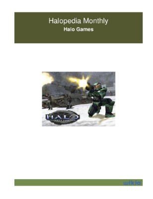 Wikia | Halopedia Monthly | MagCloud