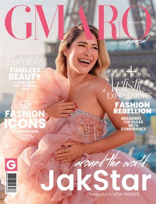GMARO Magazine - Celebrity Edition Vol.40 October 2023