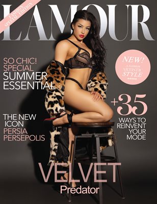 L´Amour Magazine_Velvet Predator.