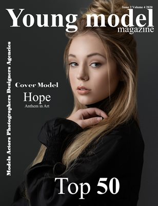 Young Model magazine Issue 2 Volume 4 2020 TOP 50