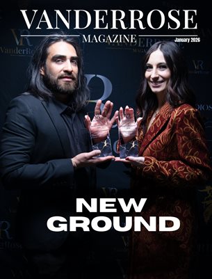 VanderRose Magazine, January 2026 New Ground Issue