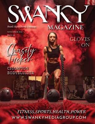 Swanky Mag Sports & Fitness Edition November 2024 Issue 01