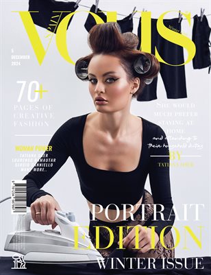VOUS Magazine | The December Portrait Edition | Vol.5 | 2024