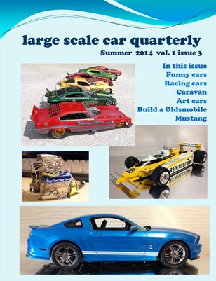 large scale car quarterly 3