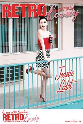 MOTEL 2021 Special Edition Vol. 1 – Jeanie Ledet Cover Poster