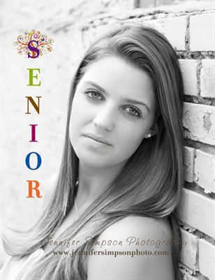 Senior Jennifer Simpson Photography
