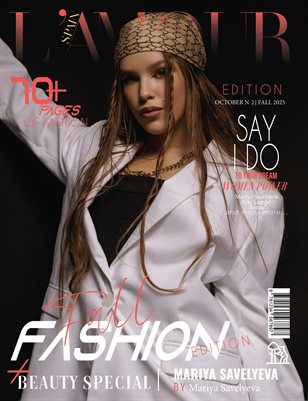 L'AMOUR Magazine | The October Fashion Edition | Vol.2 | 2025