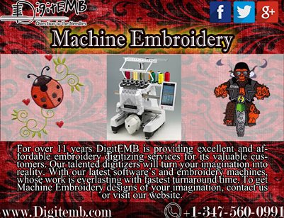 Machine Embroidery