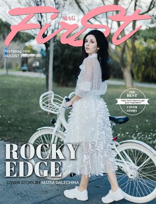 The FIRST Magazine August 2020 vol.8