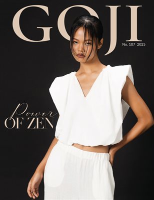 GOJI MAGAZINE No.107 2025