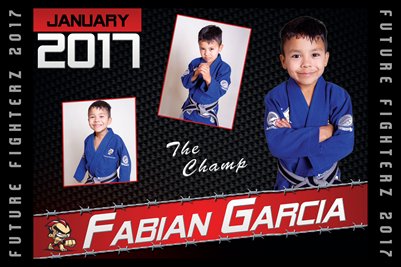 Fabian Garcia Cal Poster 2017