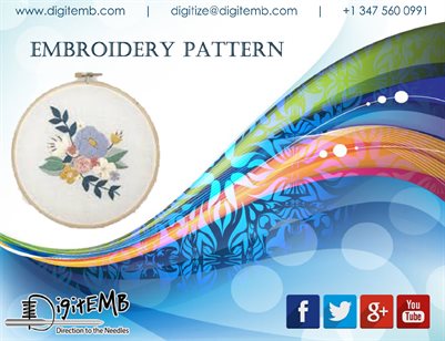 Embroidery patterns