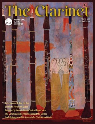 The Clarinet 51 no. 4 (September 2024)