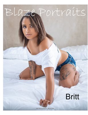Blaze Portraits - Britt