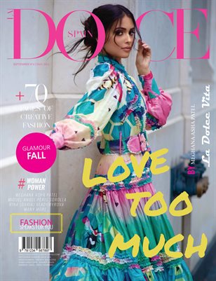 DOLCE Magazine | The September Fashion & Beauty Edition | Vol.4 | 2024