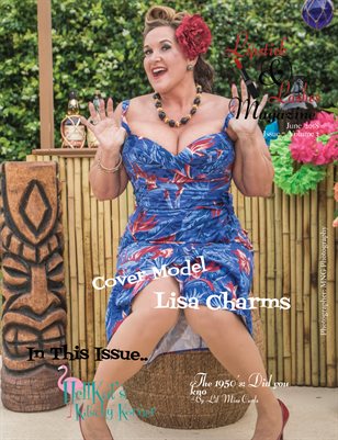 Lipstick & Lashes, June 2018