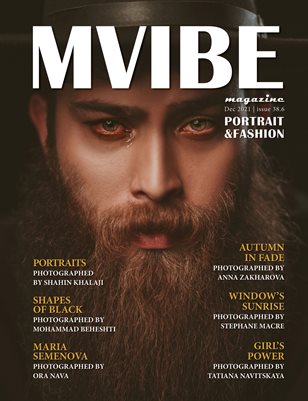 MVIBE Magazine December 2021 issue 38.6 Portrait|Fashion