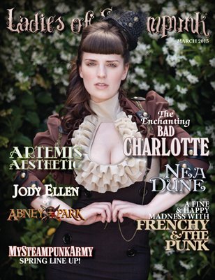 Ladies of Steampunk Magazine: Volume 1, Issue 4