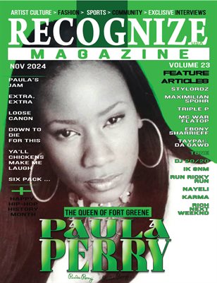Recognize Magazine Nov Issue Volume 23