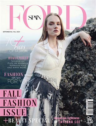 FORD Magazine | The September Fashion & Beauty Edition | Vol.6 | 2024