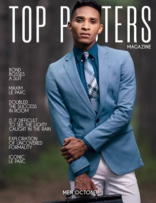 TOP POSTERS MAGAZINE - MEN OCTOBER  