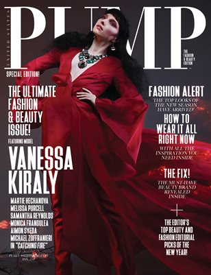 PUMP Magazine - Fashion Legends - Vol. 5 Catching Fire