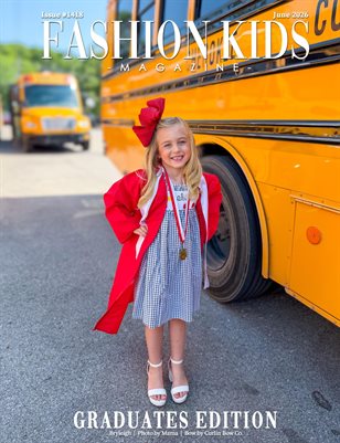 Fashion Kids Magazine | Issue #1418 - Graduates Edition