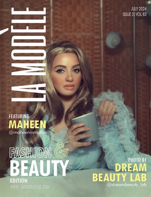 LA MODÈLE USA F&B Vol 83 July 2