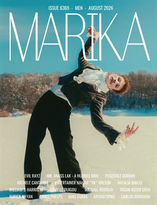 MARIKA MAGAZINE MEN (ISSUE 6369 - AUGUST)