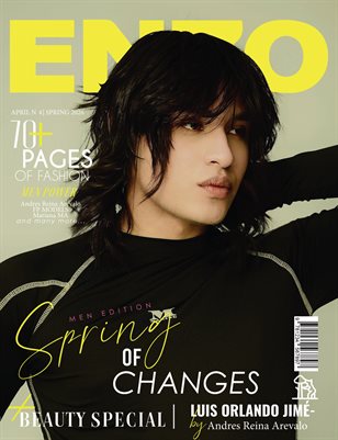 ENZO Magazine | The April Men Edition | Vol.4 | 2026